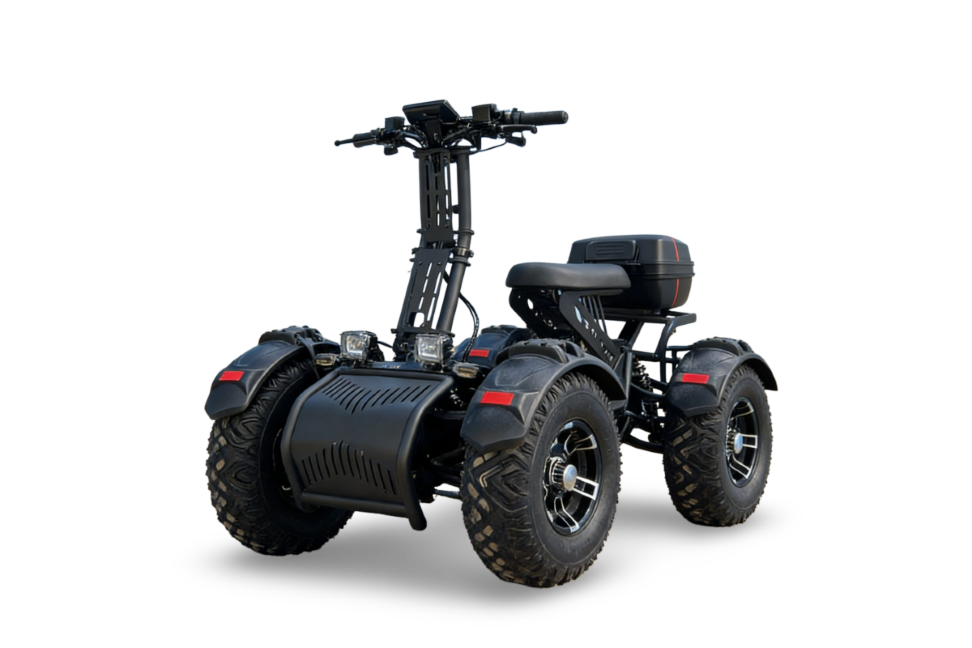 ИМПУЛЬС I-X5 — универсальный электроквадроскутер
